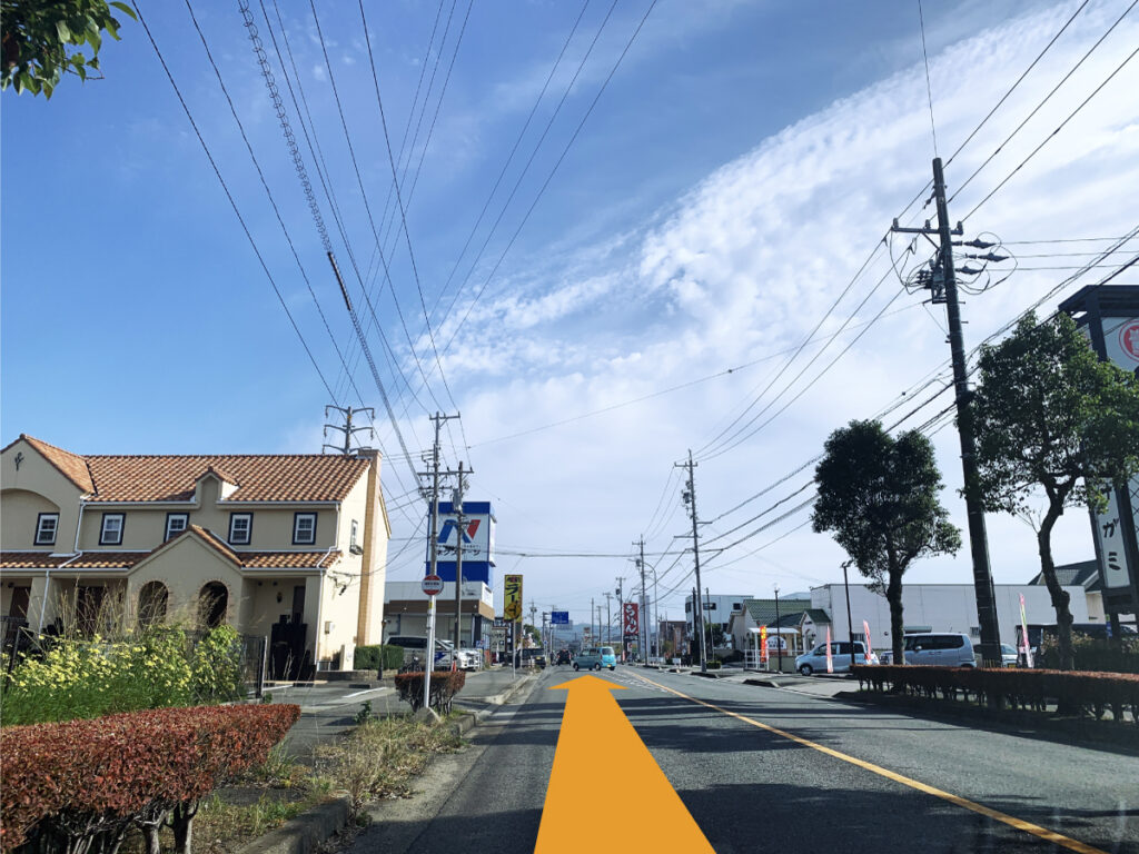 碧南・住崎方面からお越しの方へ